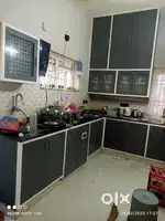 Pvc home interior modular kitchen wardrobe 150 only
