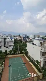 Semi furnished 3bhk specious Flat Aman vihar society