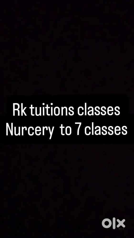 Tution classes for children