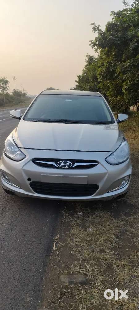 Hyundai Verna 2012 Petrol 90000 Km Driven