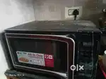 LG electrical oven