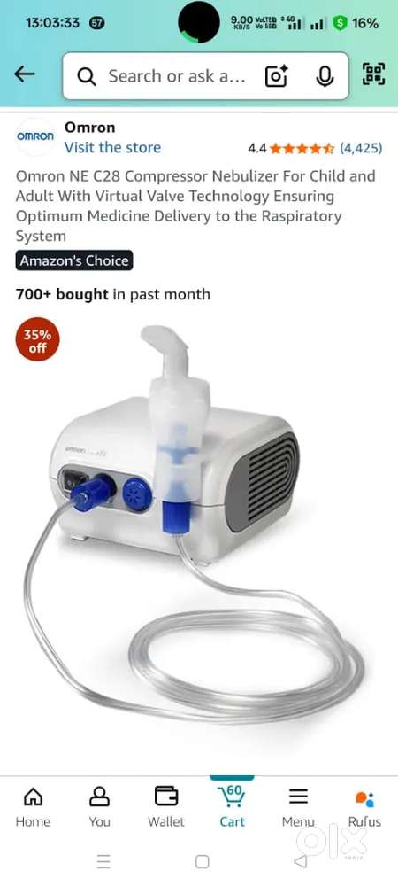 Nebulizer brand New