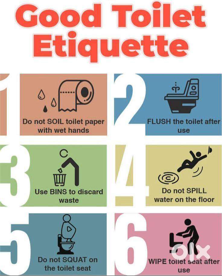 Washroom / Toilet Cleaner