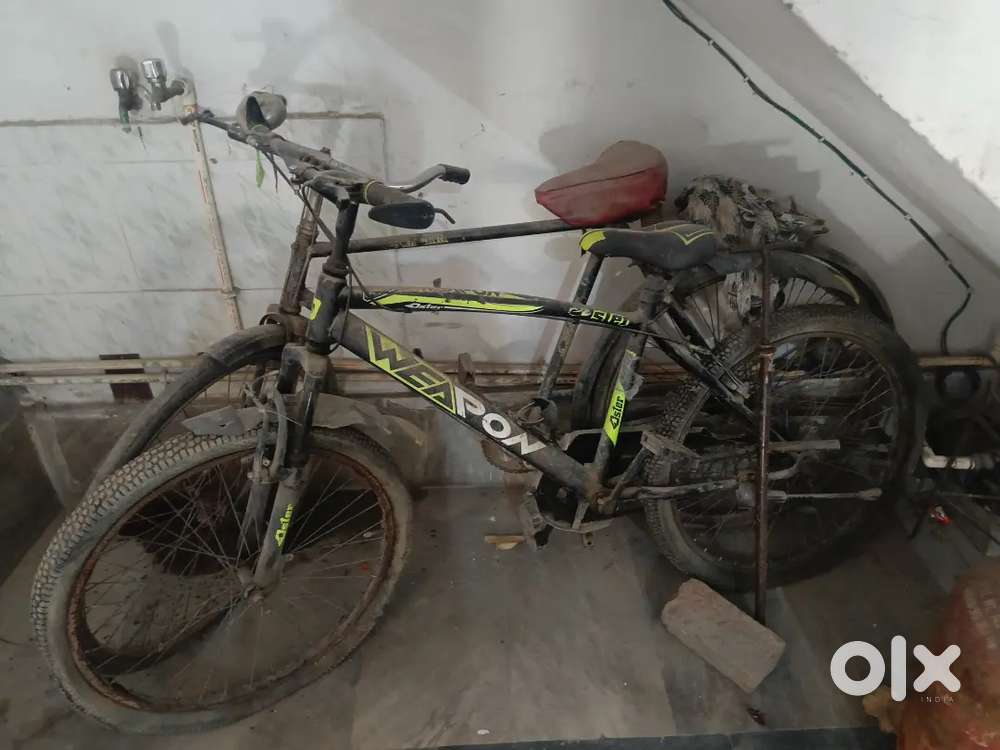Cycle in sagarpur