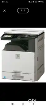 Colour Xerox machine