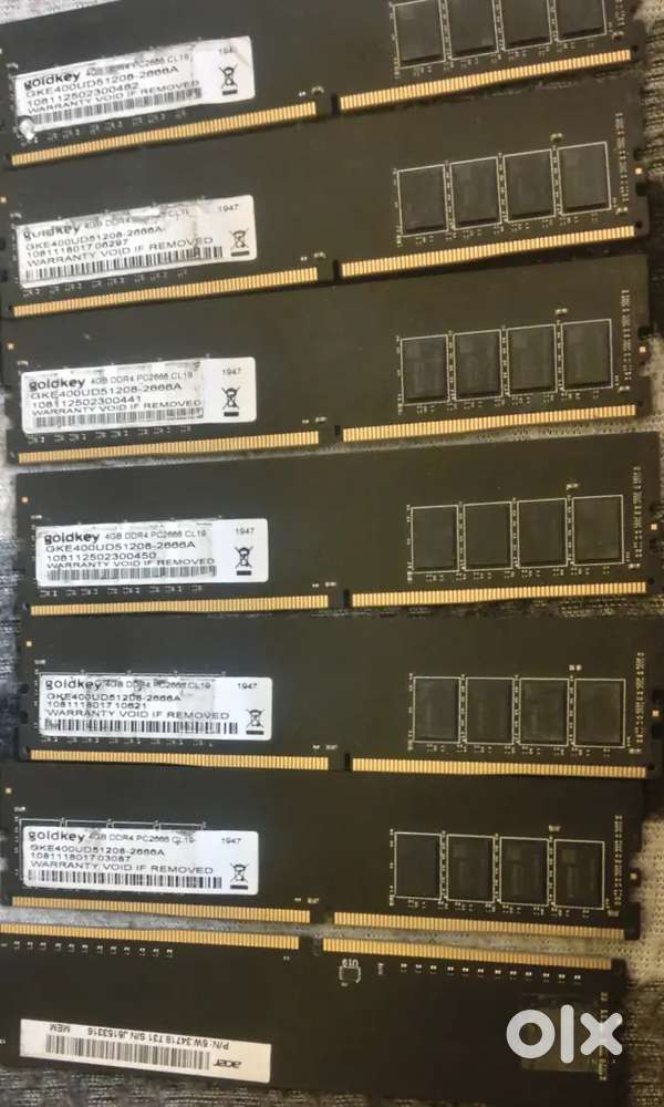 DDR4 goldkey ram computer
