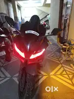 R15 V3  in good condition lowkm driven a modified bike.