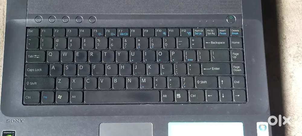 Sony laptop
