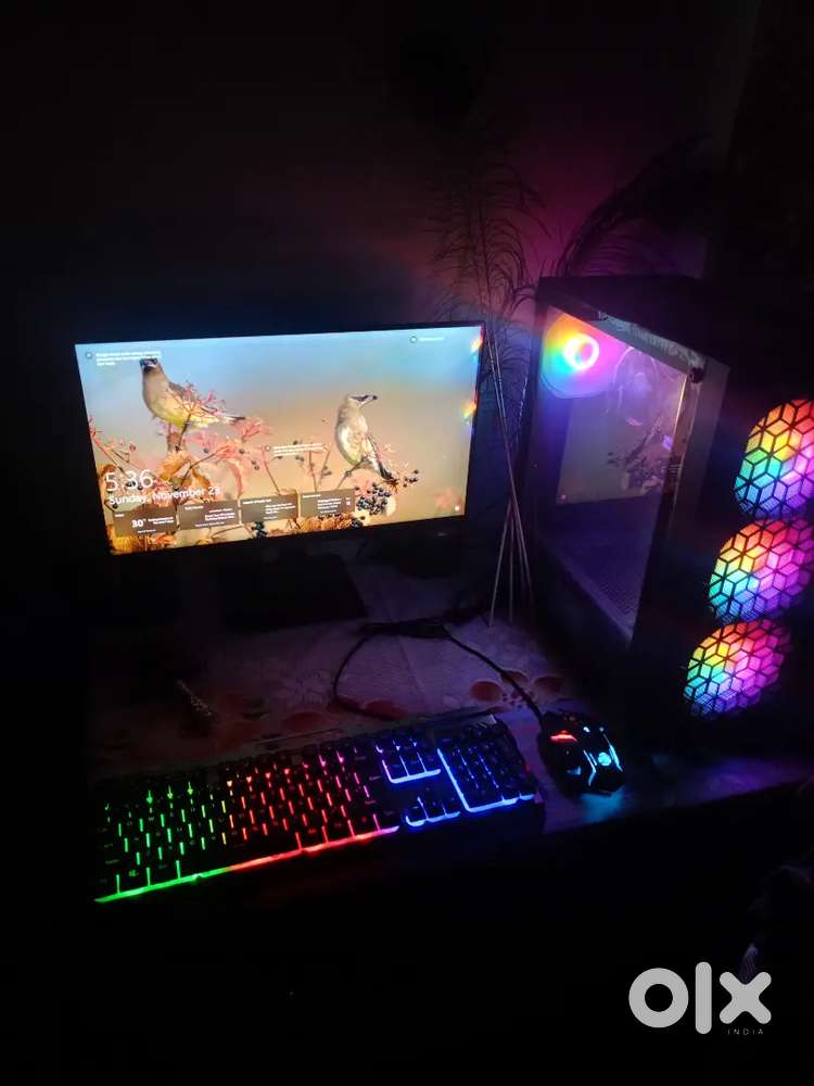 Gaming pc full setup 26k