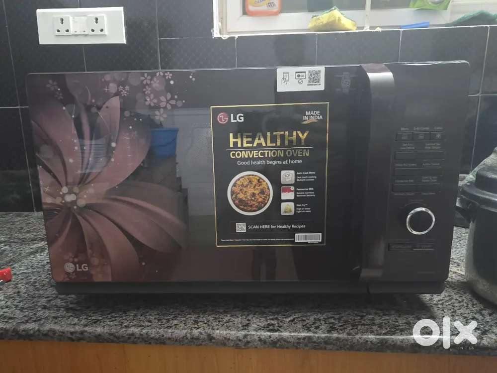 32 L LG convection oven