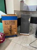 2025 New single door fridge whirlpool with bill and warranty