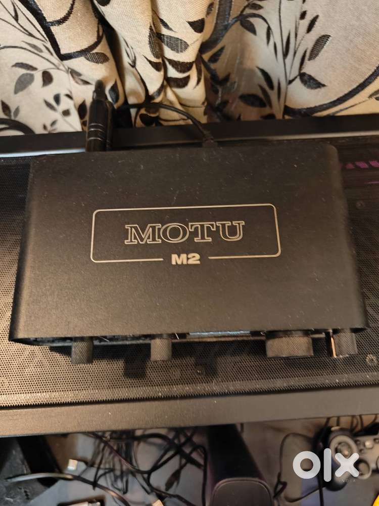 MOTU M2 USB-C Audio Interface with Ableton Live Lite