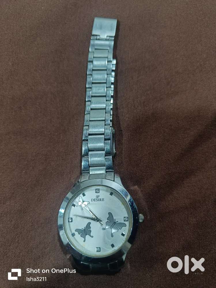 Ladies watch sliver colour