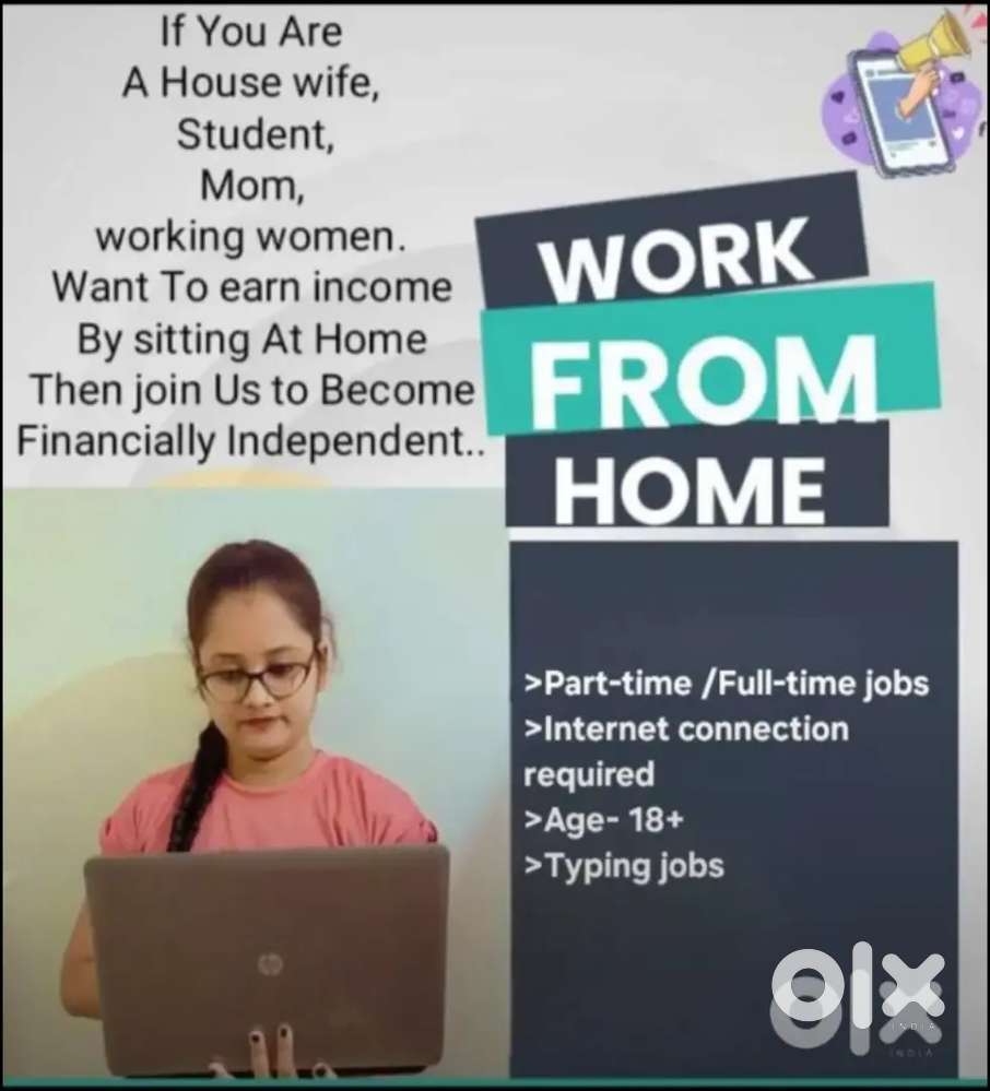 Work from home jobs available