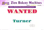 TURNER  Wanted