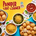 Pani puri and chat chef require