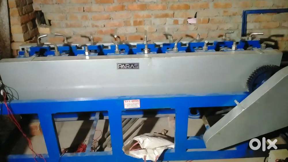 Shutter patti machine