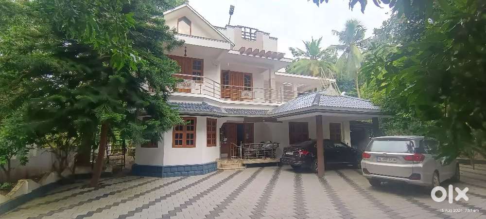Land and house for sale