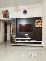 2bhk semi furnished flat well maintained bhuyandev