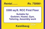 3300 FF, gudown,gym,guest house