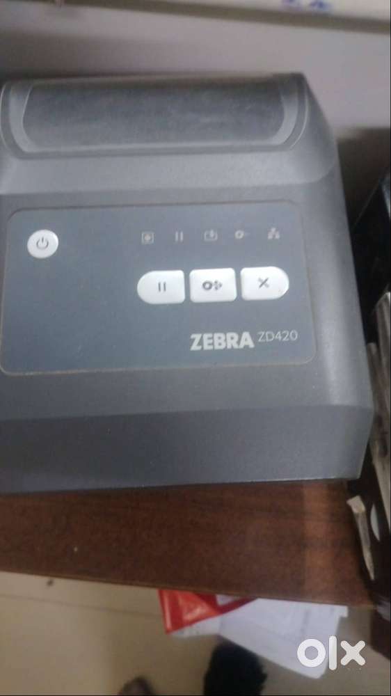 Zebra ZD420 Thermal Transfer Desktop Printer for Labels .