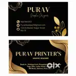 Coustomize Your Visiting Cards at cheap price