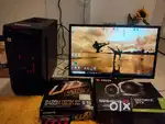 Desktop PC I5 10 th generation processor With 6GB GTX Graphics Card