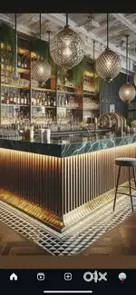Luxury restaurant and bar for stake at 5star hotel