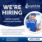 WE'RE HIRING – Water Purifier Technician Trainee