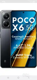 GOING TO SELL POCO X6 5G 12GB-256 GB