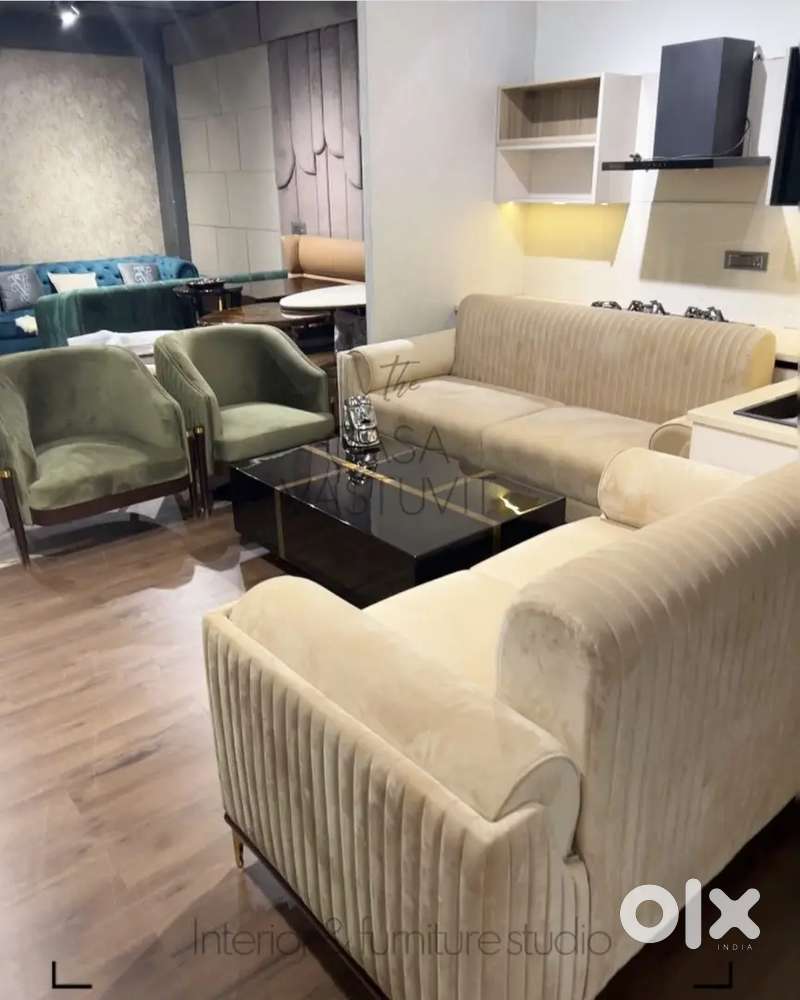 3+2+2 Seater Designer Sofa Sets Available