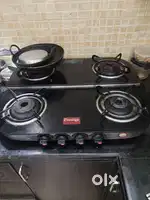 gas stove glasstop