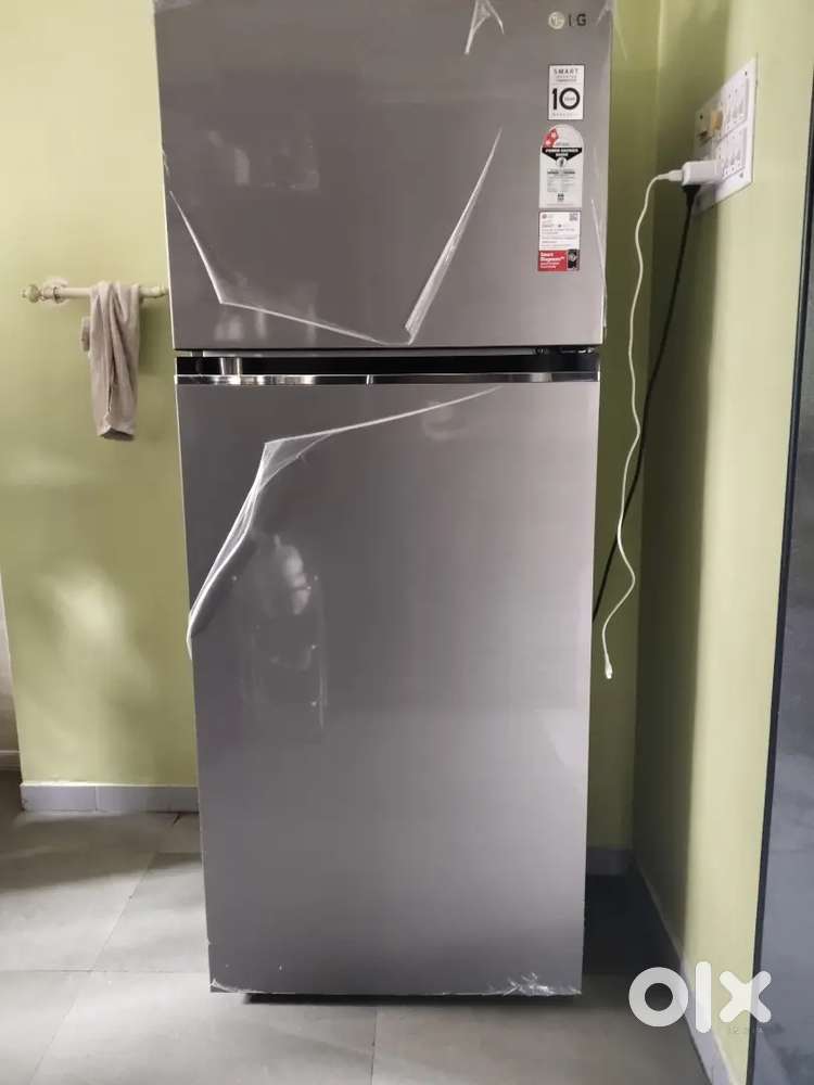 new , best condition,LG fridge,FREEZE FREE