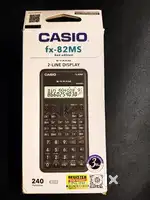 Casio new scientific calculator 2nd edition