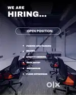 WE ARE HIRING BOTH MALE NA FEMALE CANDIDATE