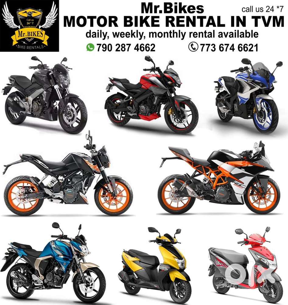 RENT A BIKES