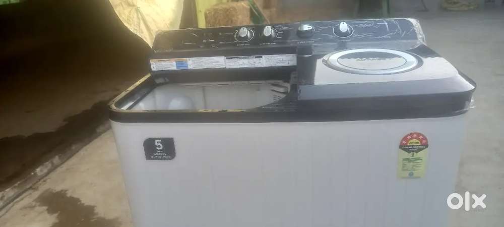 35 day new Samsung washing machine 10.5 kg