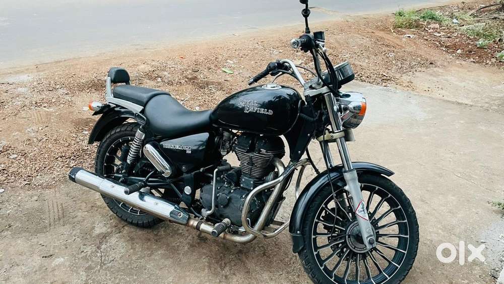 Well maintained bike with all services from company
