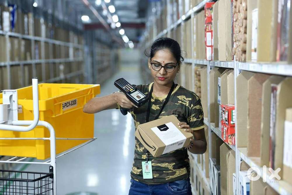 HIRING CANDIDATES FOR WAREHOUSE