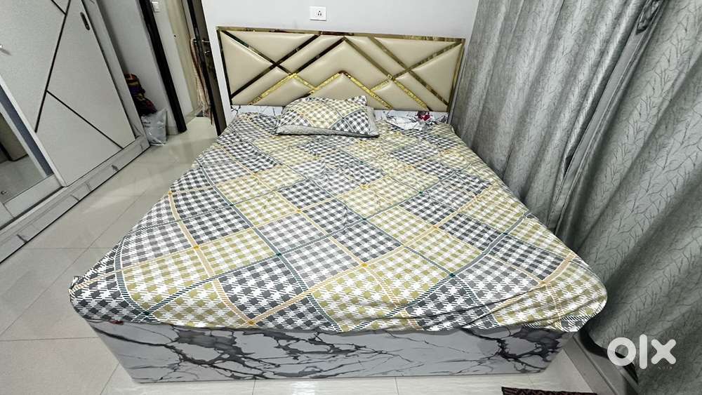 New bed with mattress