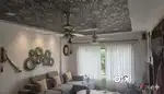 2 BHK with fully furnished