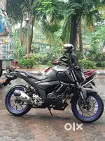 3 years old FZS V3. Metallic grey. Great condition.