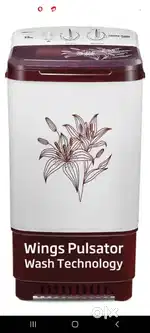 Voltas washing machine