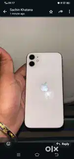 Original phone 11 new condition   time pass vale message na kre bhai