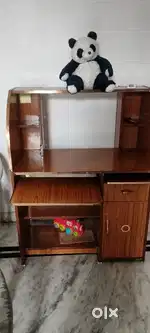Computer, laptop, study all in one table