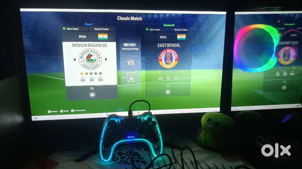 RGB Joystick gam pad