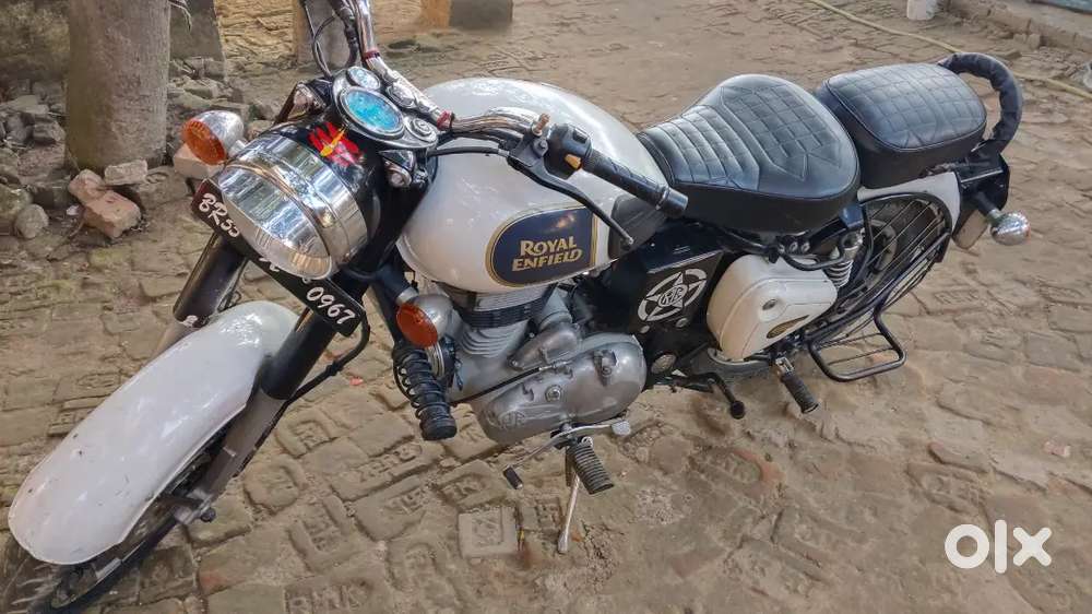 A bike in good condition