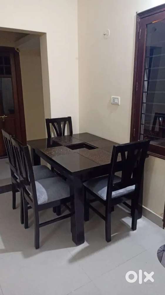 Jai Laxmi Furnitures New 4 seater dining table with best quality