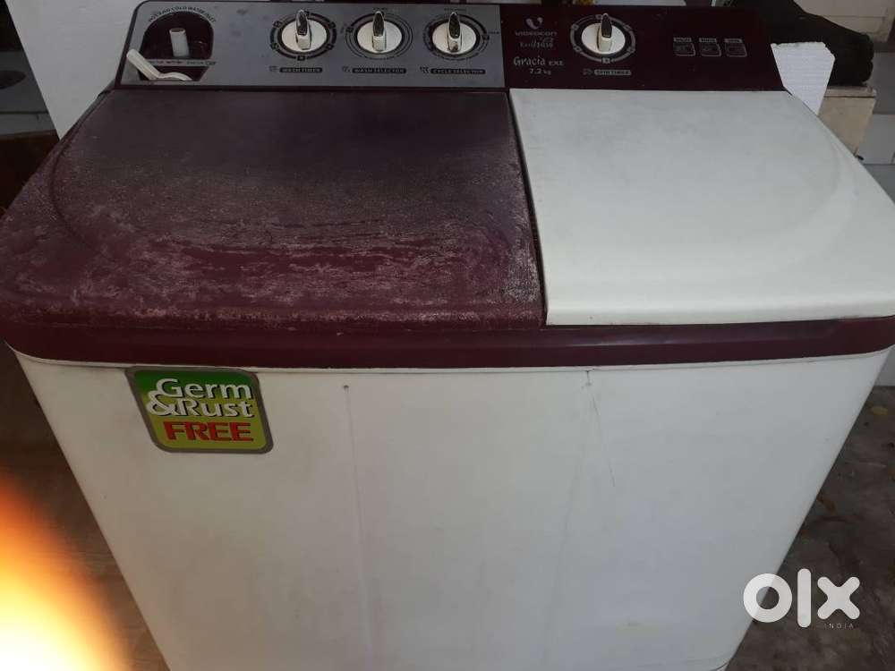 VIDEOCON WASHING MACHINE 7.2 KG