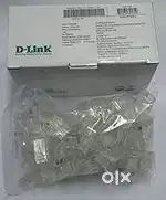 D-Link RJ-45 Network Connector 100 pcs Box @ Just Rs 400 Only...